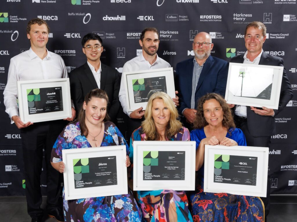 central property people awards 2023