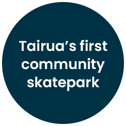 tairua’s first community skatepark